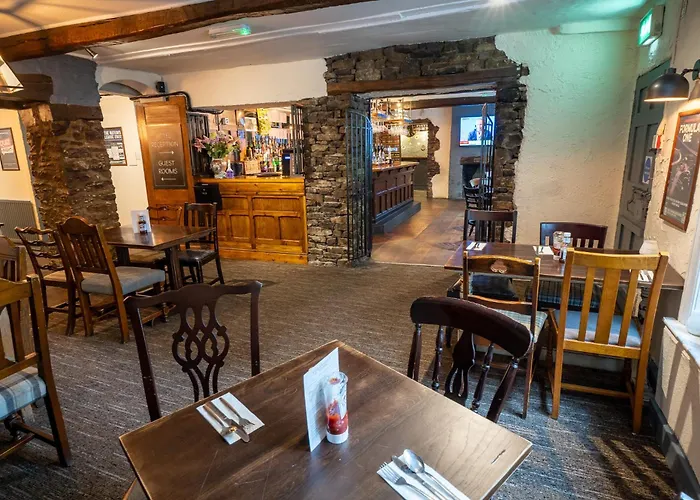 Snooty Fox Hotel Kirkby Lonsdale