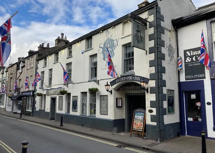 Snooty Fox 3* Kirkby Lonsdale