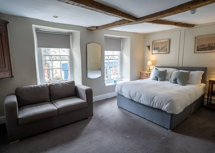 Snooty Fox Hotel Kirkby Lonsdale