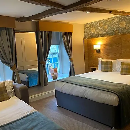 Snooty Fox Otel Kirkby Lonsdale