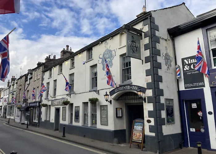 Snooty Fox 3* Kirkby Lonsdale